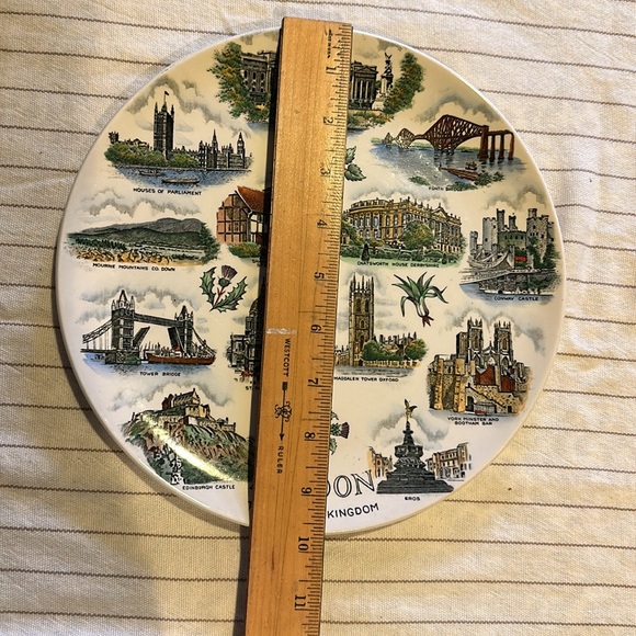 Vintage Adams London Souvenir plate - Picture 5 of 5